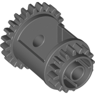 Lego diferenciál 24-16 zubů, tmavě modro šedá (6573199, 4211023)